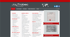 Desktop Screenshot of jaytrobec.com